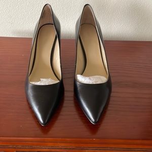 Black Pointed Toe Heels